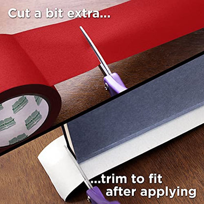 3 Inch Red Book Repair Cloth Tape 15 Yard Roll