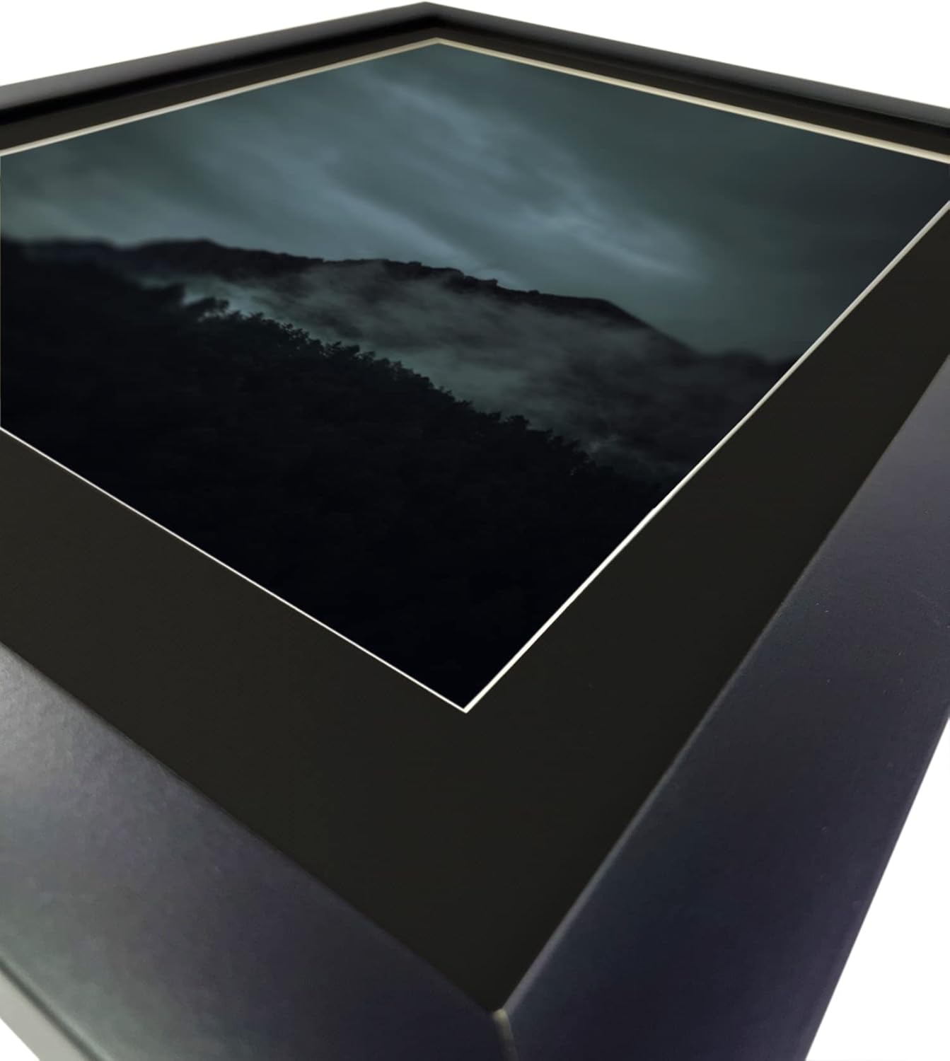 Craig Frames B404 Pre-cut Mat Board for 16x24 Print, 20x30, Textured Black