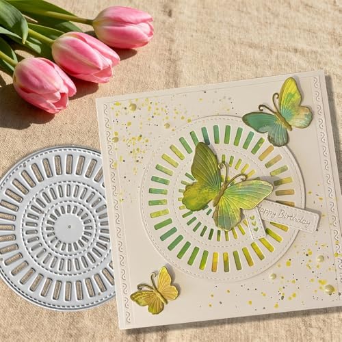 Geometric Cutting Die for Scrapbooking