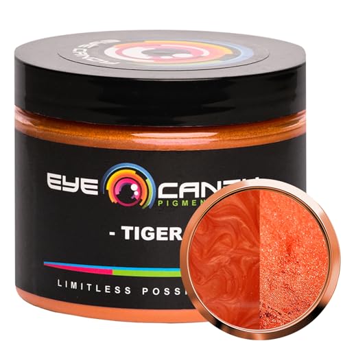 Pigments Premium Orange Mica Powder