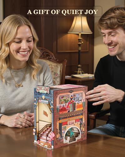 DIY Book Nook Kits for Adults