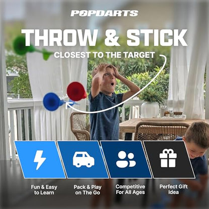 Game Rookie Pack Suction Cup Dart Game