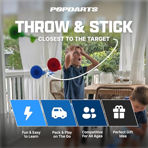 Game Rookie Pack Suction Cup Dart Game