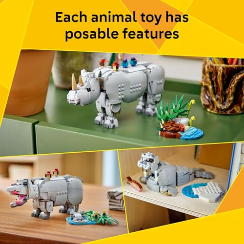 Creator 3 in 1 Wild Animals