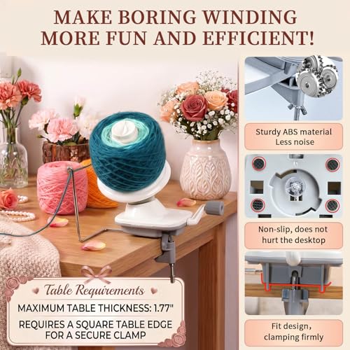3.5 OZ Yarn Ball Winder