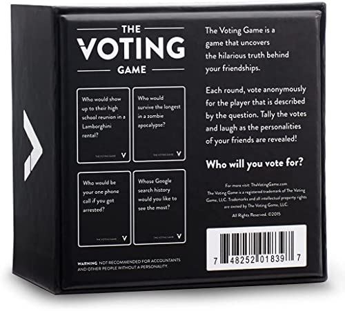 The Hilarious Adult Party Card Game About Finding Out Who Your Friends are for White Elephant Parties