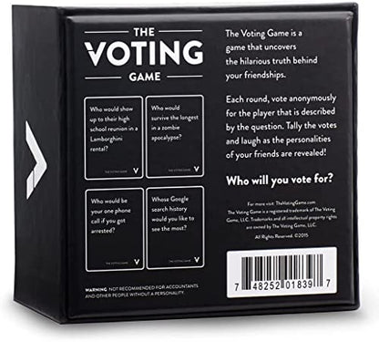 The Hilarious Adult Party Card Game About Finding Out Who Your Friends are for White Elephant Parties