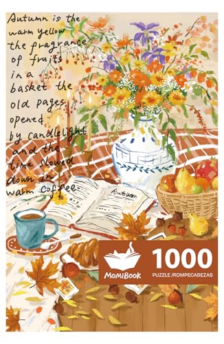 1000 Piece Puzzle for Adults Jigsaw Puzzles (1000 Count)