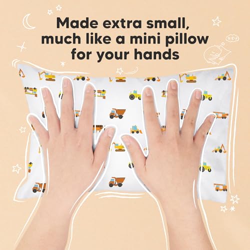 Mini Toddler Pillow with Pillowcase