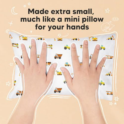 Mini Toddler Pillow with Pillowcase