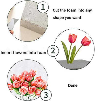Dry Floral Foam Bricks (5 Count)