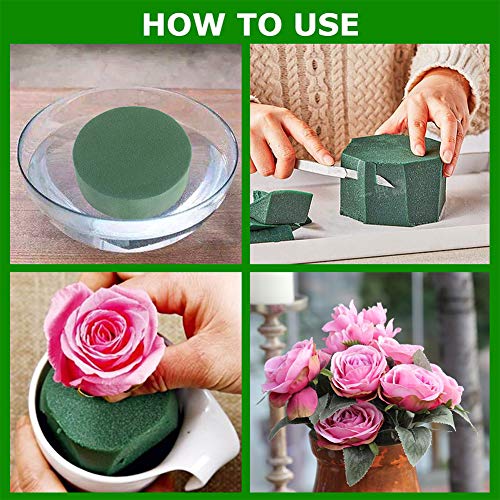 Round Floral Foam