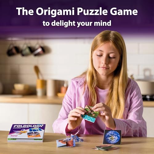 The Origami Puzzle Game! Brain Teasers for Tweens (100 Count)