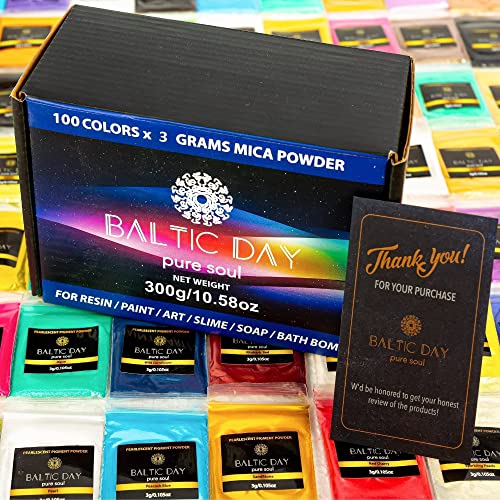 Mica Powder 100 Colors