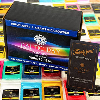 Mica Powder 100 Colors