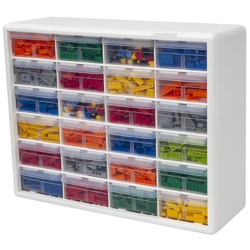 24 Drawer Plastic Storage Cabinet