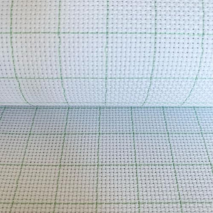 14CT Easy Count Thread Grid Aida Cloth Embroidery Cross Stitch Fabric (14 Count)