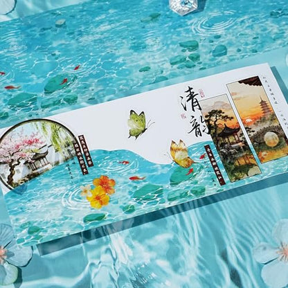PET Washi Tape Set for Journaling