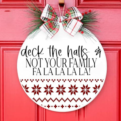 Christmas Stencils for Crafts Reusable 12" Christmas Stencils for Door Mats (18 Count)