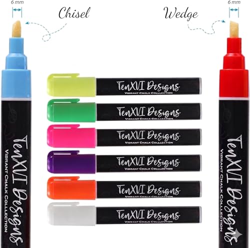 Liquid Chalk Markers
