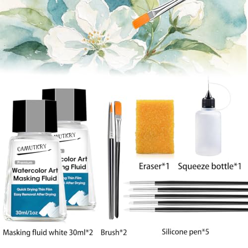 Watercolor Masking Fluid