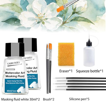 Watercolor Masking Fluid