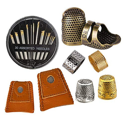 Thimbles for Hand Sewing (8 Count)