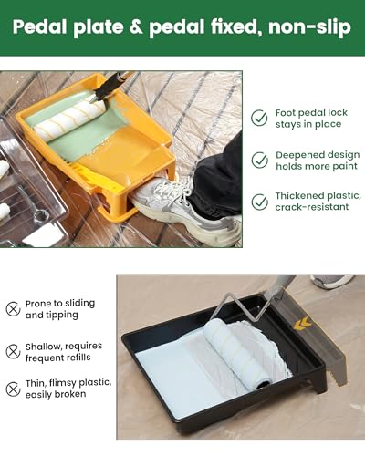 28PCS Paint Roller Kit with Extension Pole