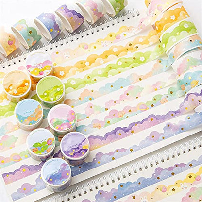 8 Rolls Washi Tape Set (8 Count)