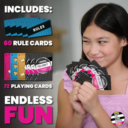 I Know...You Don't Card Game by Taco Cat Games