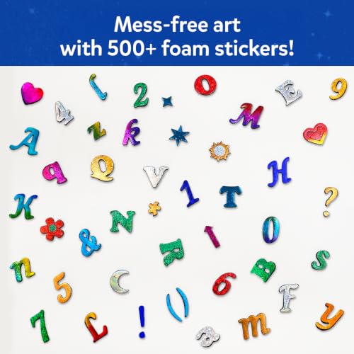 Foil Fun Letter & Number Stickers