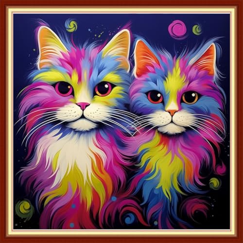 Stamped Cross Stitch Kits for Beginners