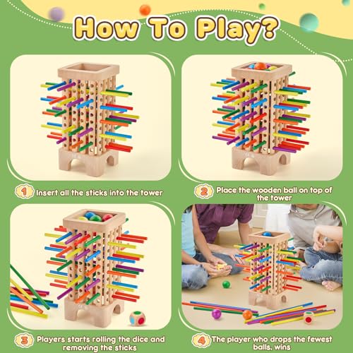 Montessori Game Wooden Board Game