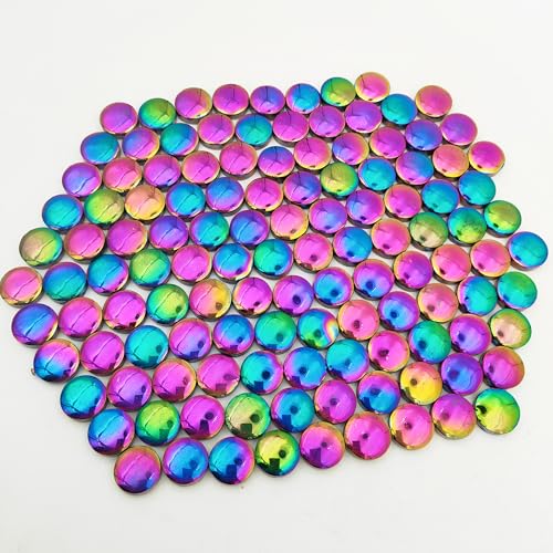 500g 1.1lb Round Ceramics Mosaic Tiles (16 Ounce)