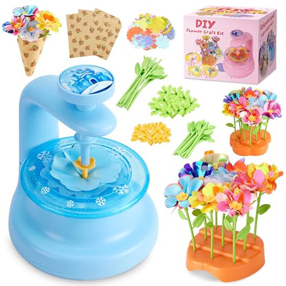 DIY Flower Bouquet Kit for Boys and Girls Ages 4