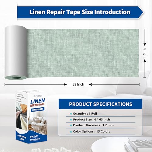 Linen Repair Patches