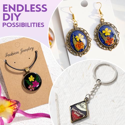250g UV Resin Jewelry Making Kit