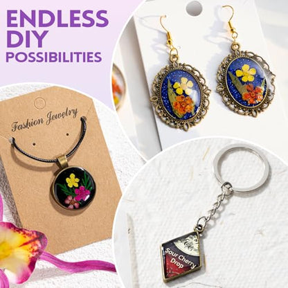 250g UV Resin Jewelry Making Kit
