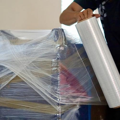 PSBM Blown Hand Stretch Wrap (4000 Foot)