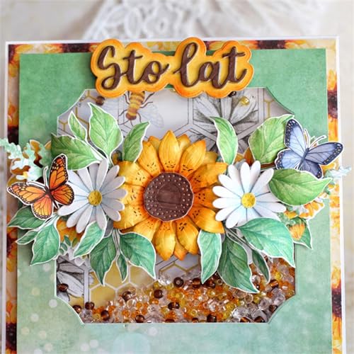 Cutting Dies Metal Stencils Scrapbooking Tools DIY Embossing Template for Paper Card Making Album Arts Crafts Supplies