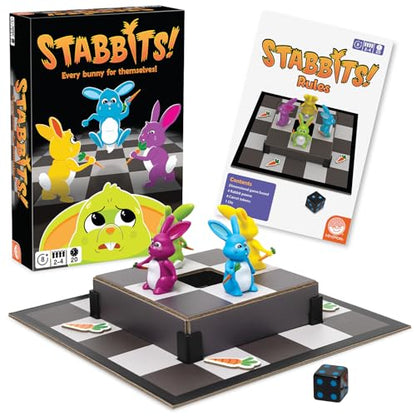 Stabbits Strategic Bunny Battle Game
