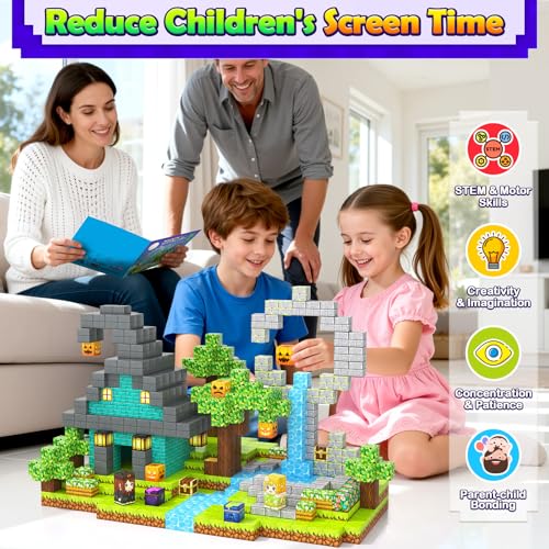Magnetic Blocks (150 Count)