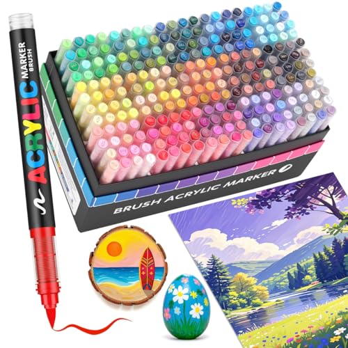 240 Acrylic Paint Markers (240 Count)
