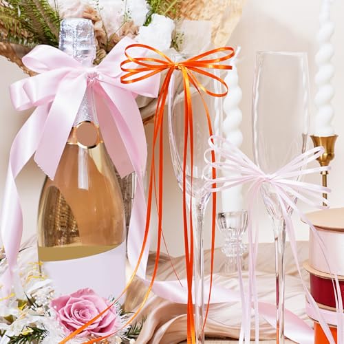Light Pink Satin Ribbon 1