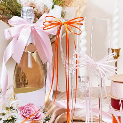 Light Pink Satin Ribbon 1