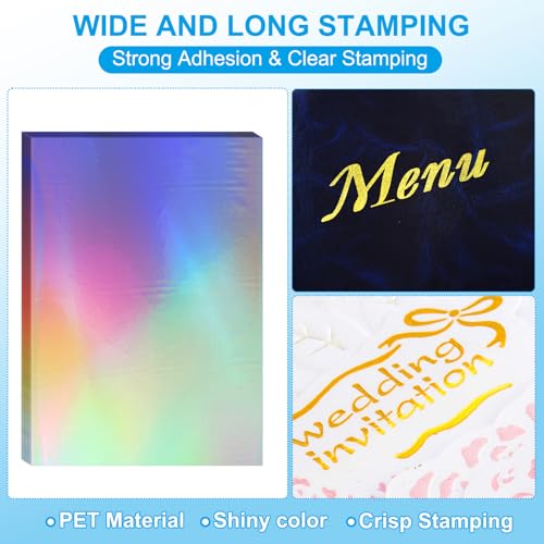 11.7x8.3" Hot Stamping Foil Paper Sheet (20 Count)