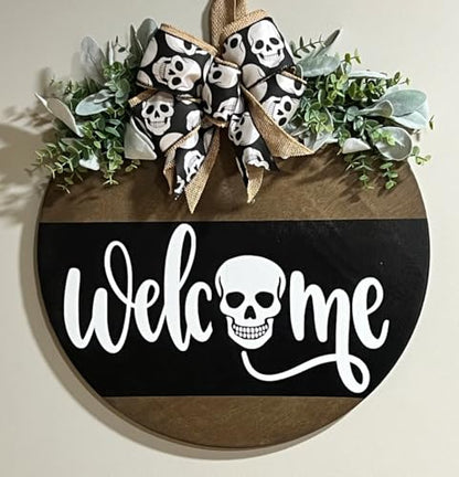 Halloween Stencils for Door Mats Halloween Doormat Stencils for Painting (9 Count)