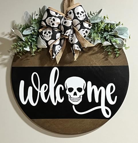 Halloween Stencils for Painting on Wood 12" Round Halloween Stencils (9 Count)