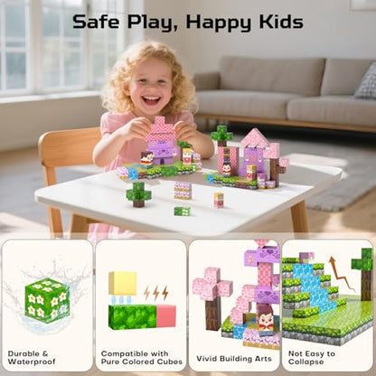Magnetic Blocks (100 Count)