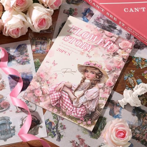 Scrapbook Stickers 20 Sheets 240 Pre